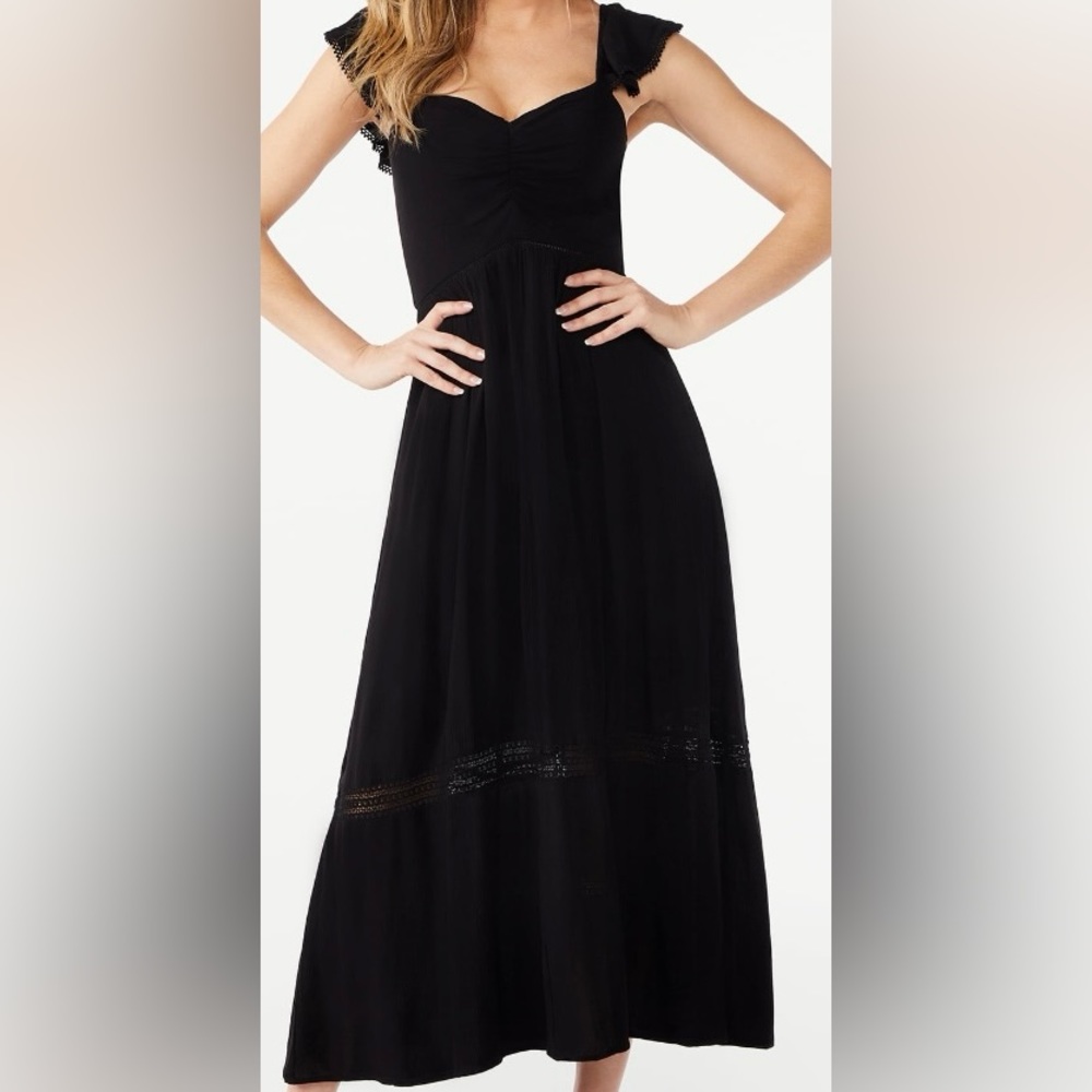 Sofia Vergara black dress